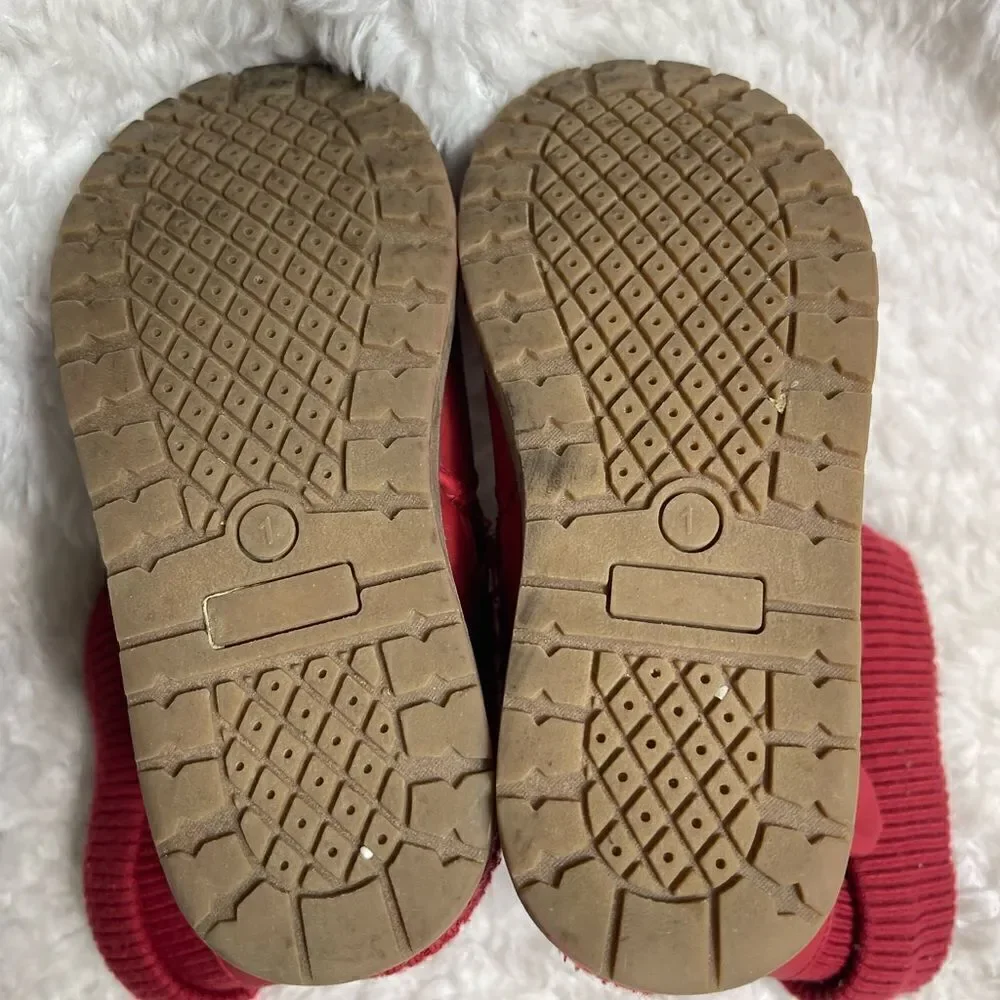 Dream Pairs KLOVE Girl's Winter Snow Boots Warm Walking Mid Calf Shoes SZ1